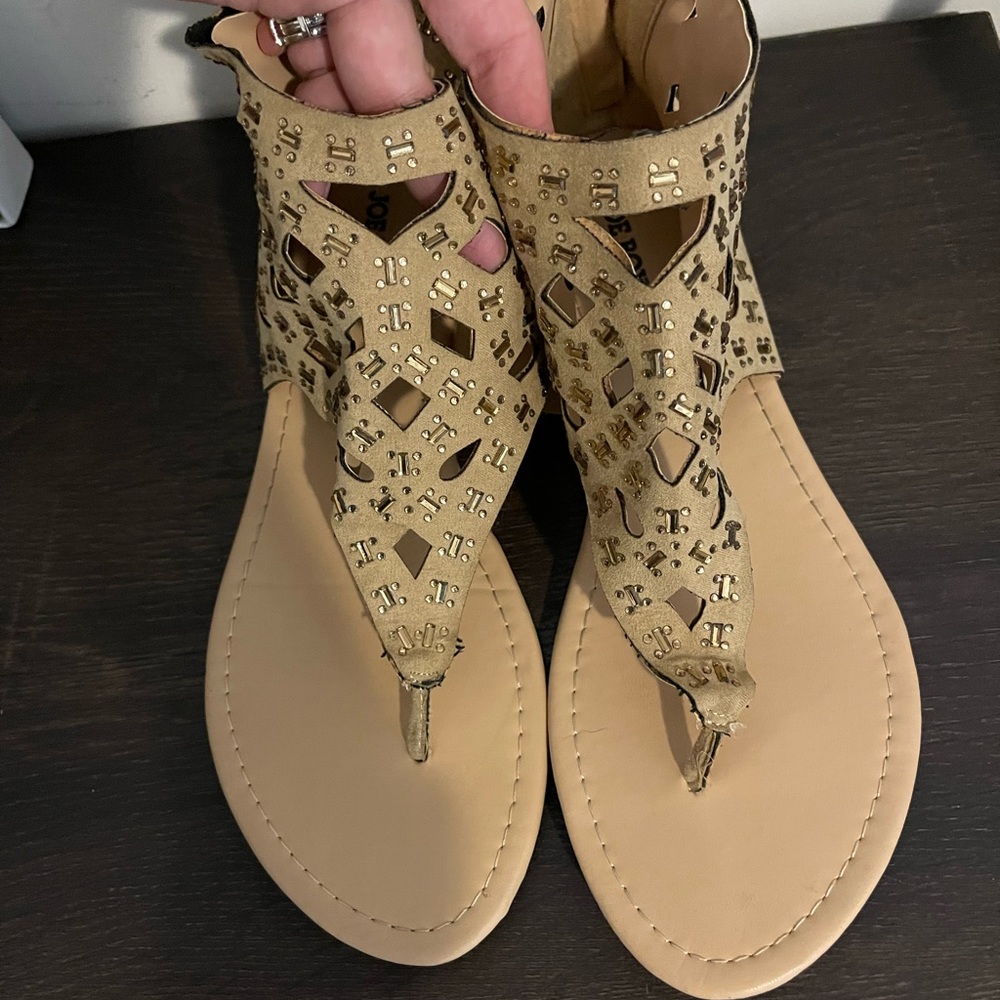 Sandals Joe boxer tan